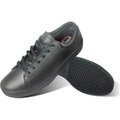 Lfc, Llc Genuine Grip® Women's Retro Lace-up Sneakers, Size 11W, Black 270-11W